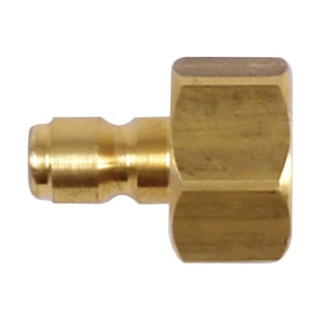 New Courtyard 75123 Quick Coupler Plug 0.25 in. NE154214